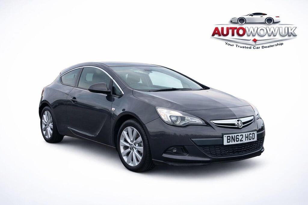 Vauxhall Astra GTC 1.4T 16V Sport Euro 5 (s/s) 3dr 2013