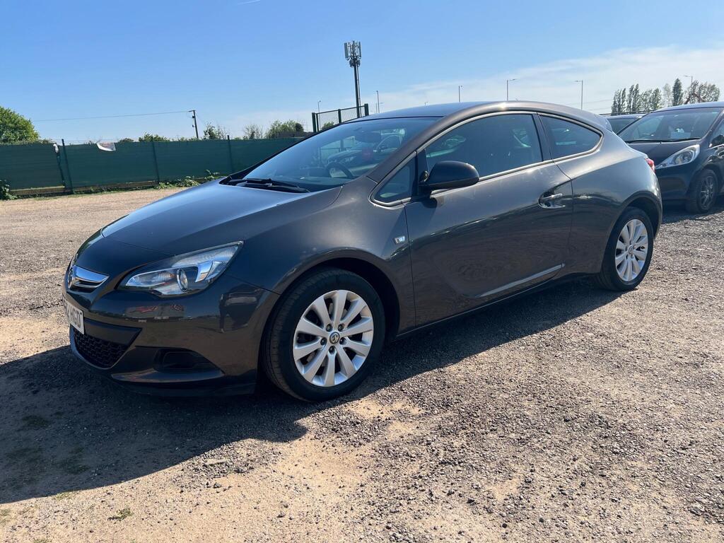 Vauxhall Astra GTC 1.4T 16V Sport Euro 5 (s/s) 3dr 2013