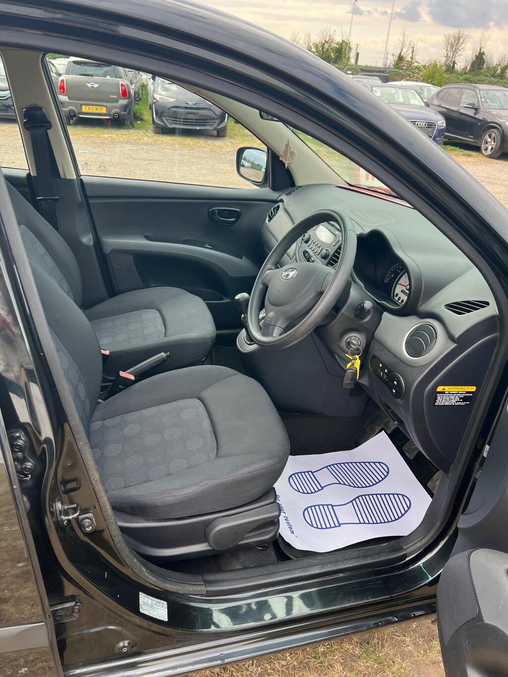 Hyundai i10 1.2 Comfort Euro 4 5dr 2009