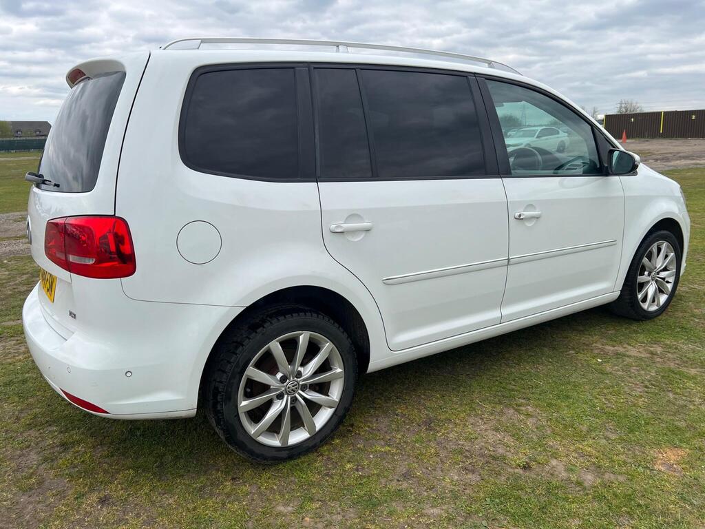 Volkswagen Touran TSI 1.4l Petrol Automatic Euro 5 7 Seats 5dr 2014-15