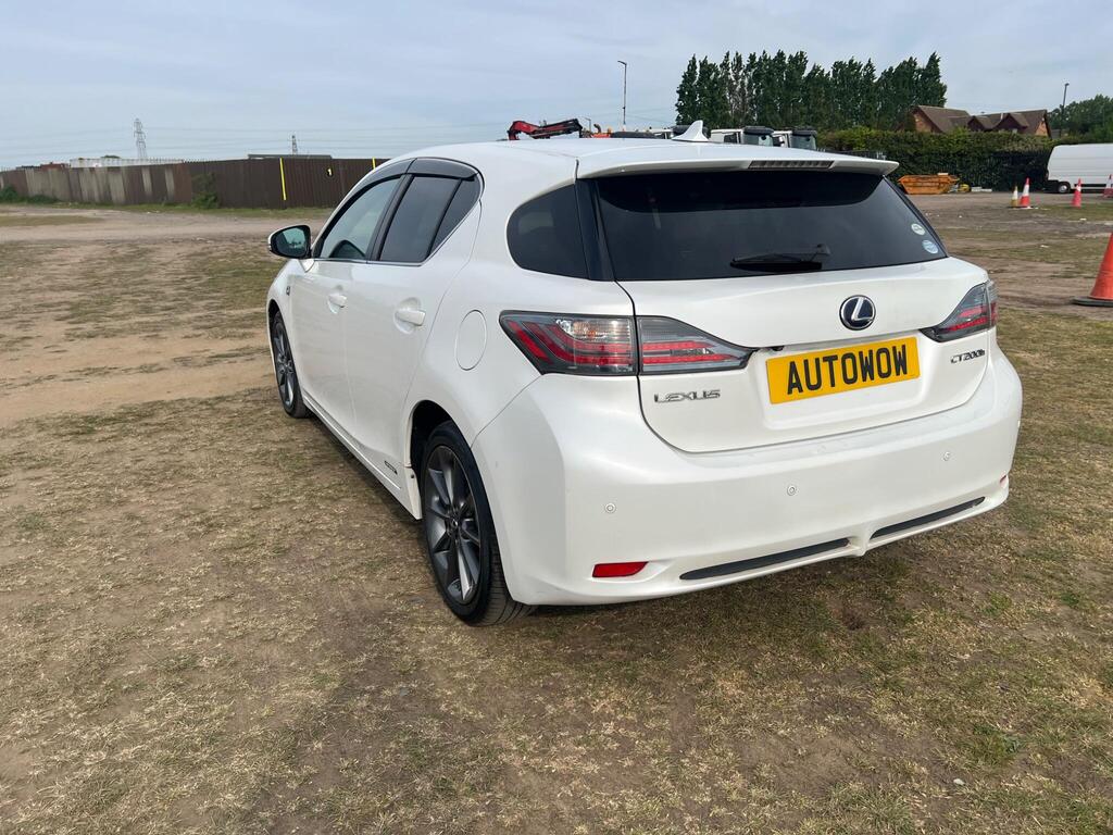 Lexus CT 200h F Sport Auto 1.8l Hybrid