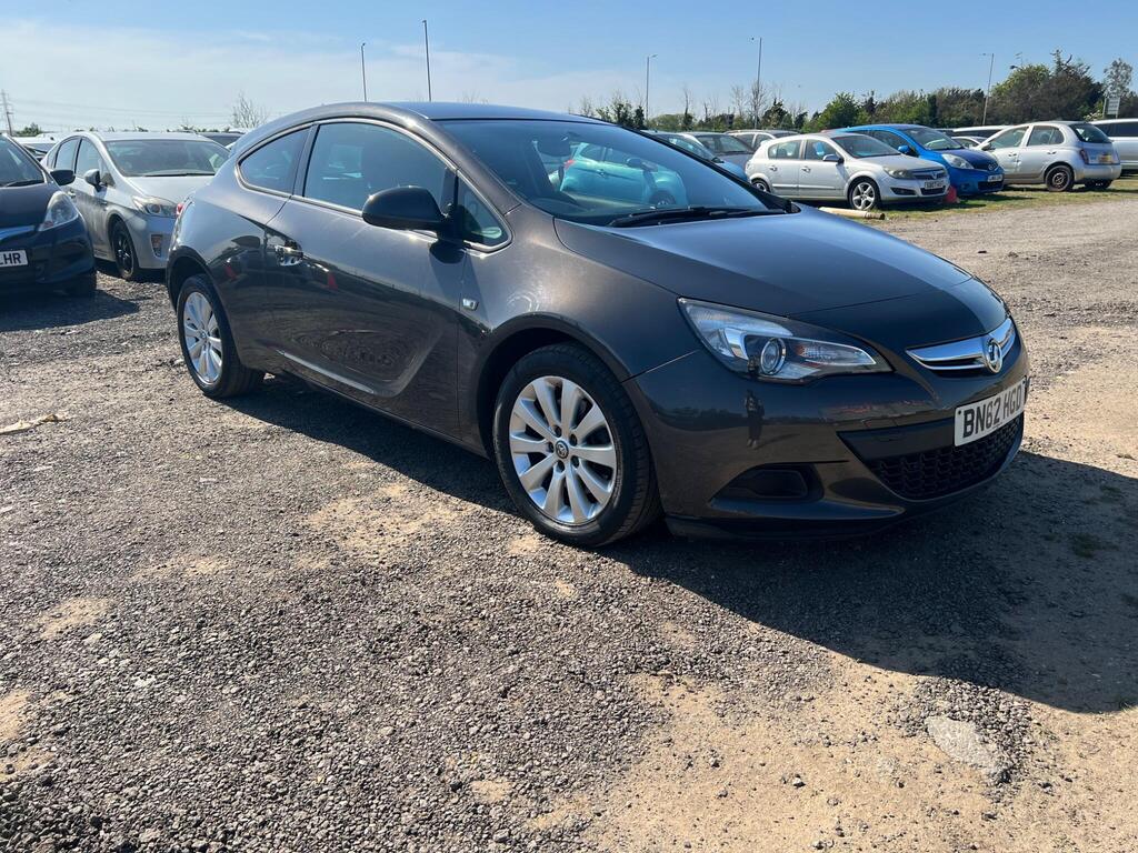 Vauxhall Astra GTC 1.4T 16V Sport Euro 5 (s/s) 3dr 2013