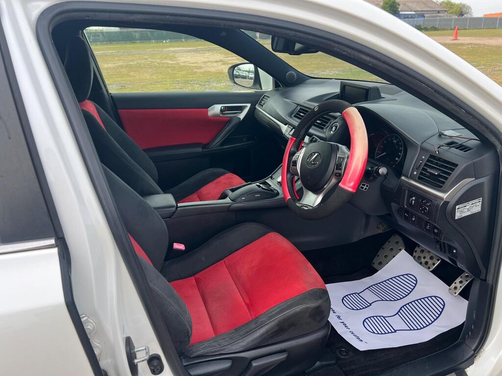 Lexus CT 200h F Sport Auto 1.8l Hybrid