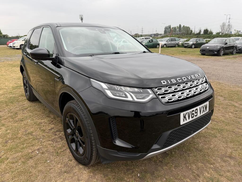 Land Rover Discovery Sport 2.0 D150 MHEV S Auto 4WD Euro 6 (s/s) 5dr