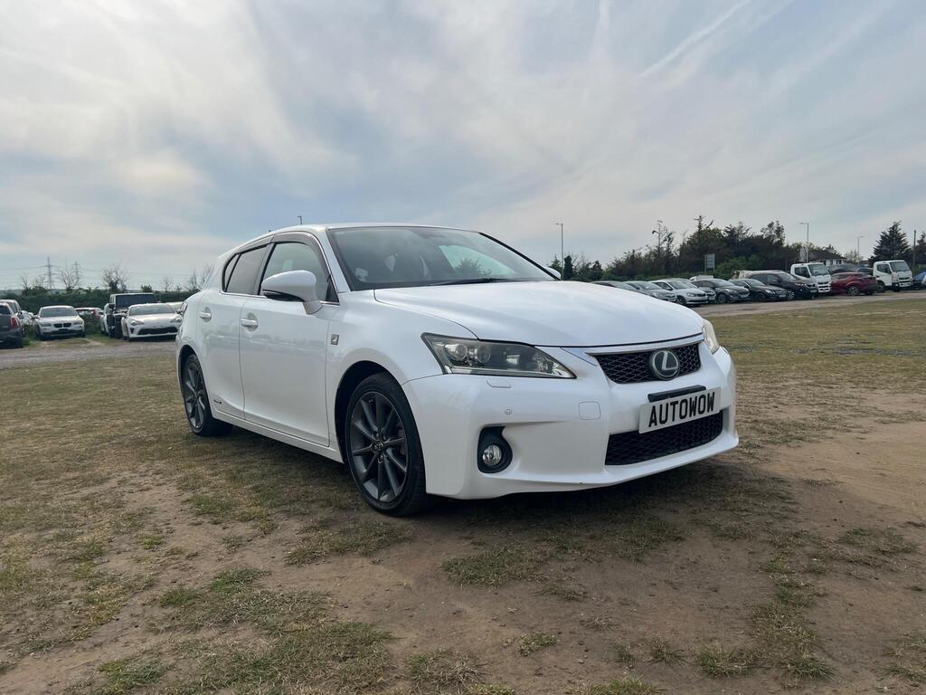 Lexus CT 200h F Sport Auto 1.8l Hybrid