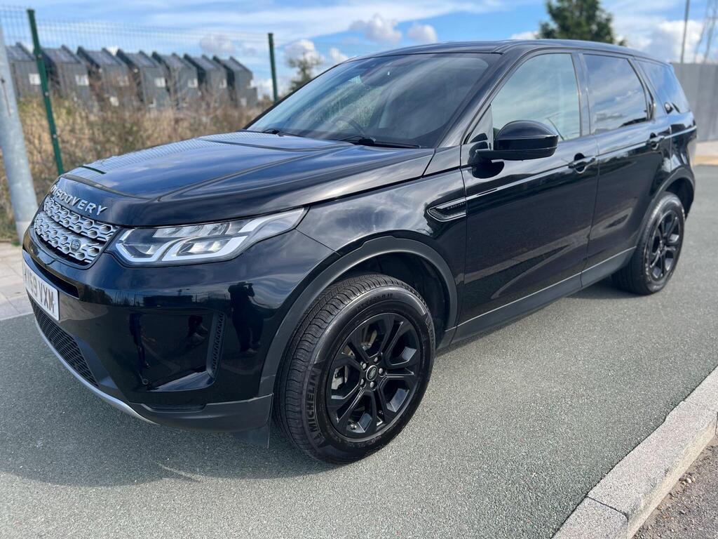 Land Rover Discovery Sport 2.0 D150 MHEV S Auto 4WD Euro 6 (s/s) 5dr
