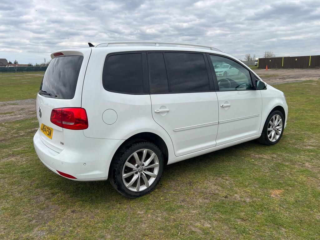 Volkswagen Touran TSI 1.4l Petrol Automatic Euro 5 7 Seats 5dr 2014-15