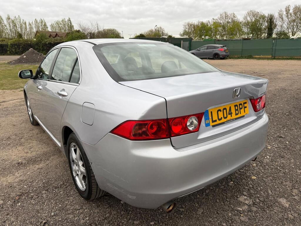 Honda Accord 2.4 i-VTEC Executive 4dr Automatic