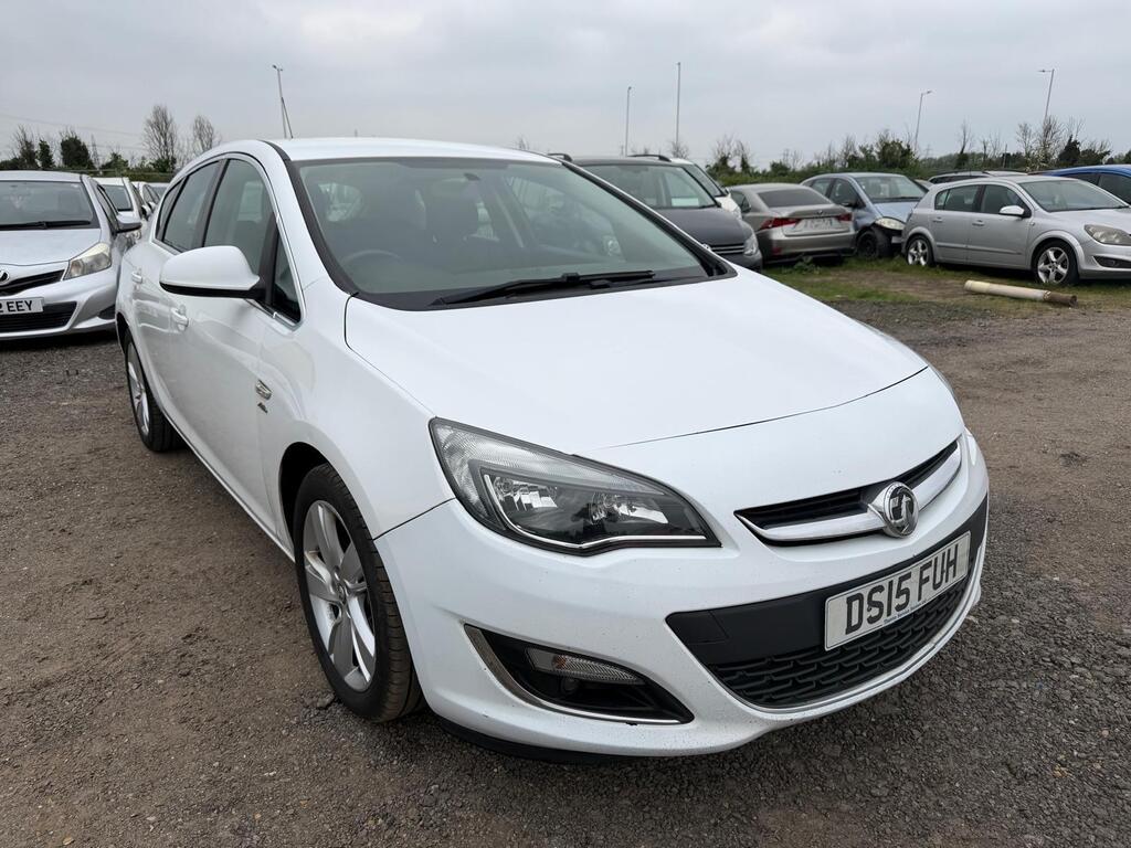 Vauxhall Astra 1.4i Turbo SRi Euro 6 5dr