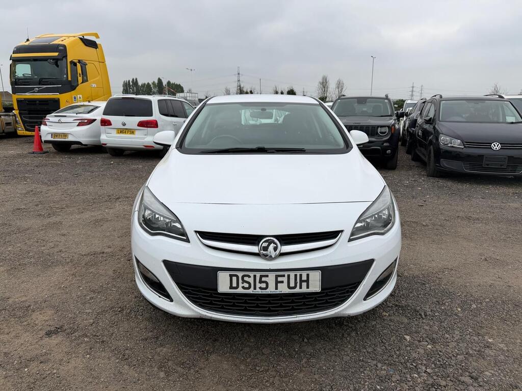 Vauxhall Astra 1.4i Turbo SRi Euro 6 5dr