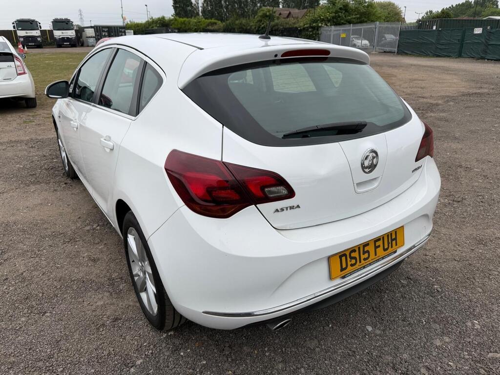 Vauxhall Astra 1.4i Turbo SRi Euro 6 5dr