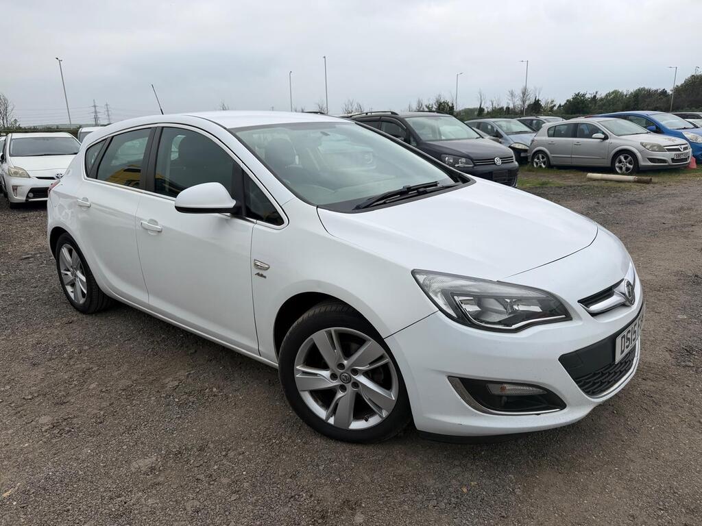 Vauxhall Astra 1.4i Turbo SRi Euro 6 5dr