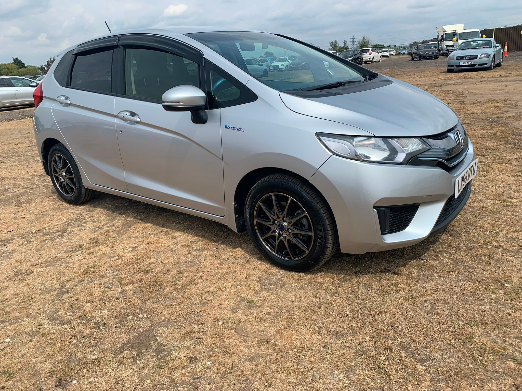 Honda Fit 2015 Hybrid Automatic 1.5l