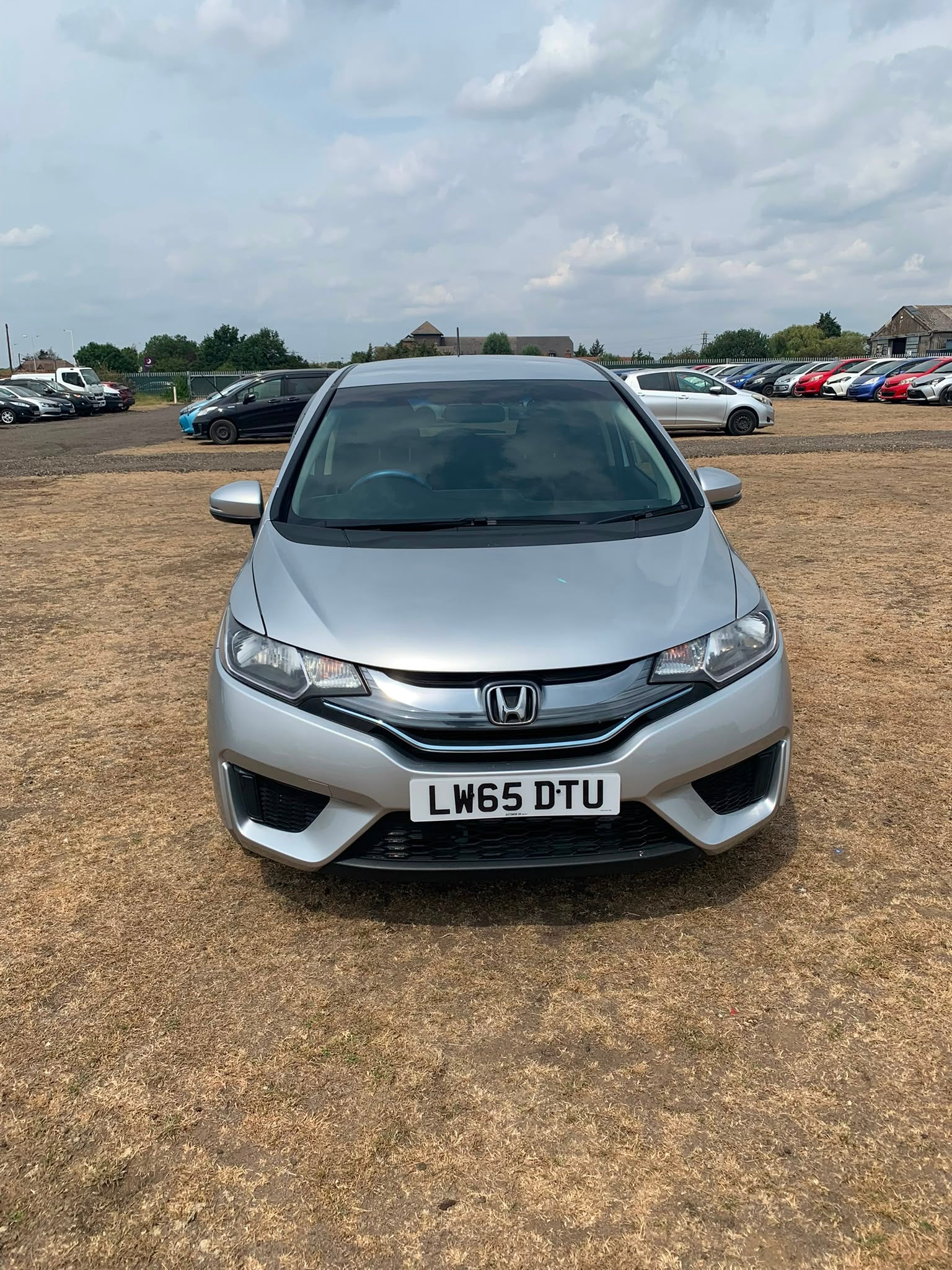 Honda Fit 2015 Hybrid Automatic 1.5l