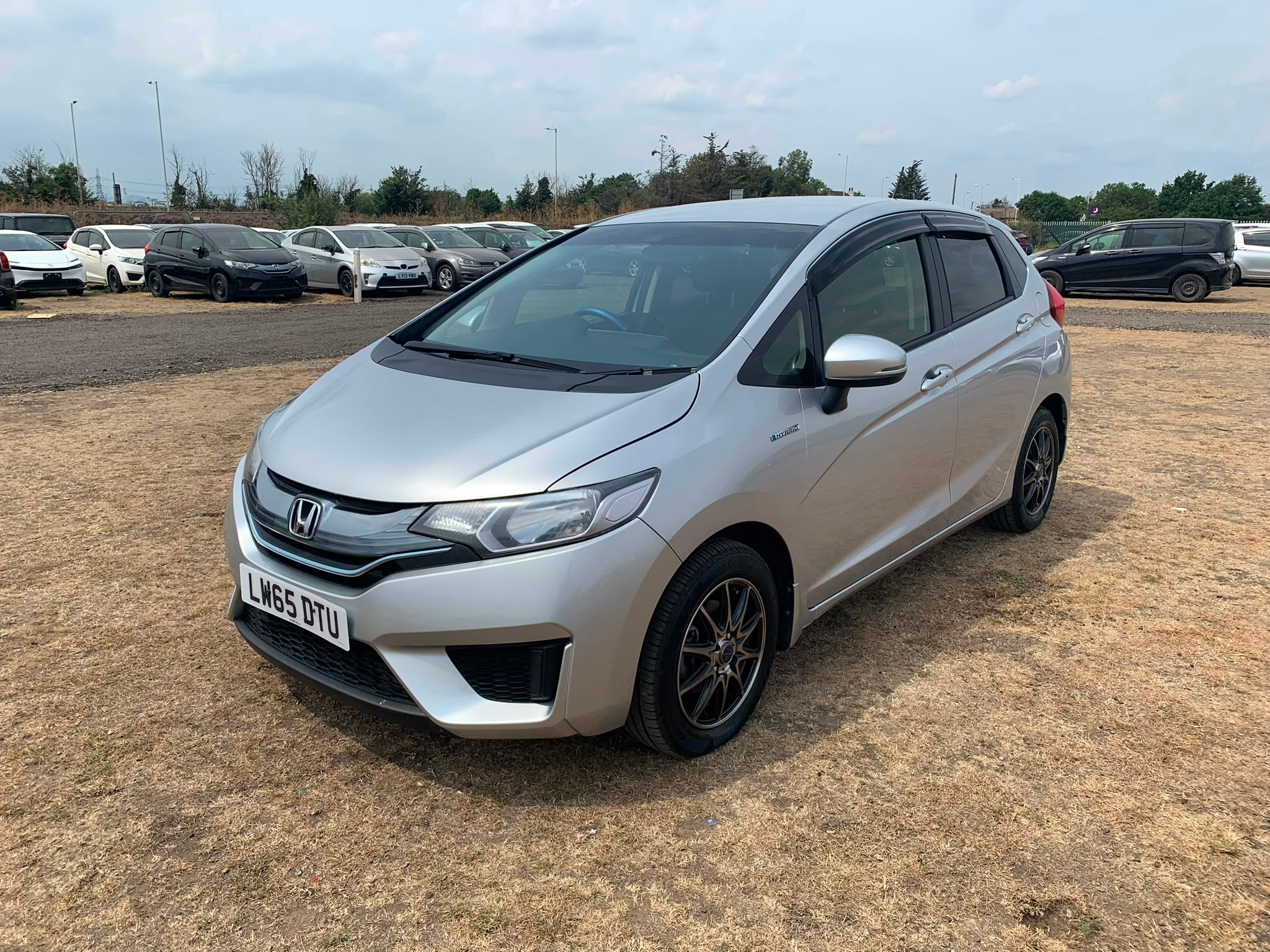 Honda Fit 2015 Hybrid Automatic 1.5l