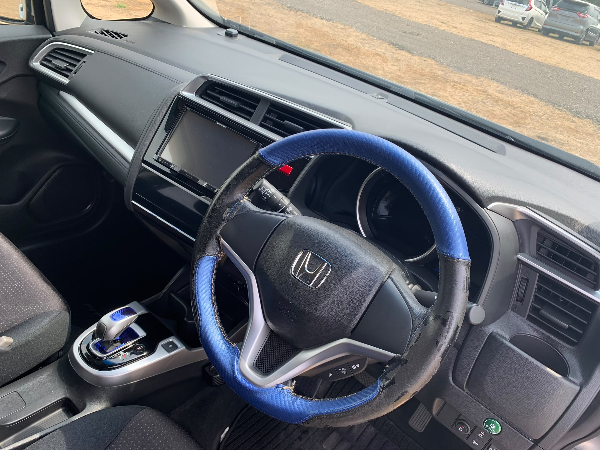Honda Fit 2015 Hybrid Automatic 1.5l