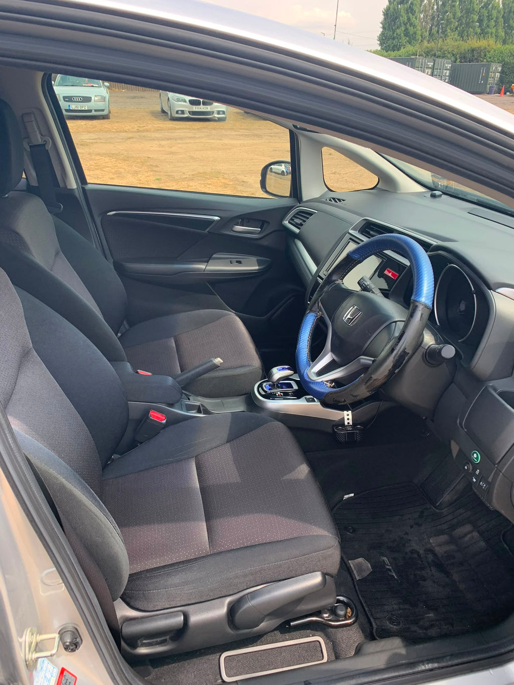 Honda Fit 2015 Hybrid Automatic 1.5l