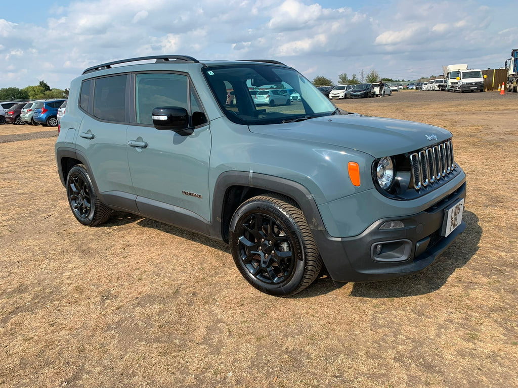 Jeep Renegade 2016 Automatic ULEZ SUV