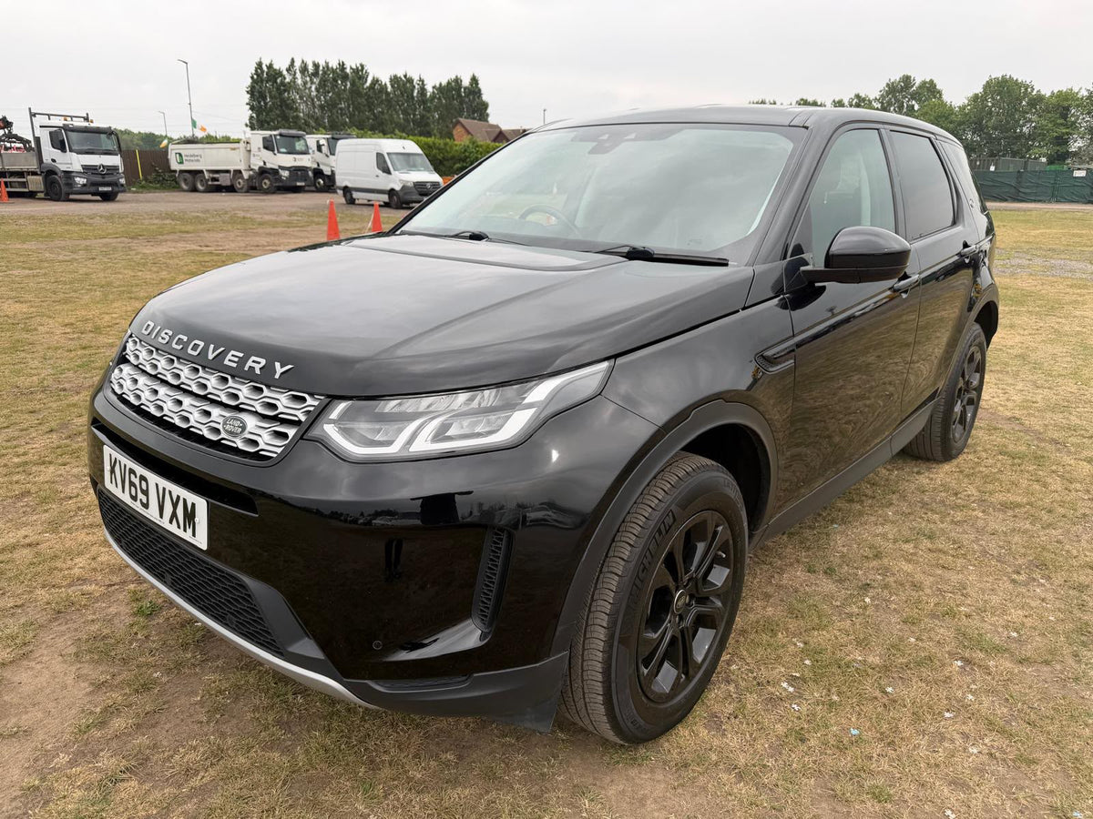 Land Rover Discovery Sport 2.0 D150 MHEV S Auto 4WD Euro 6 (s/s) 5dr