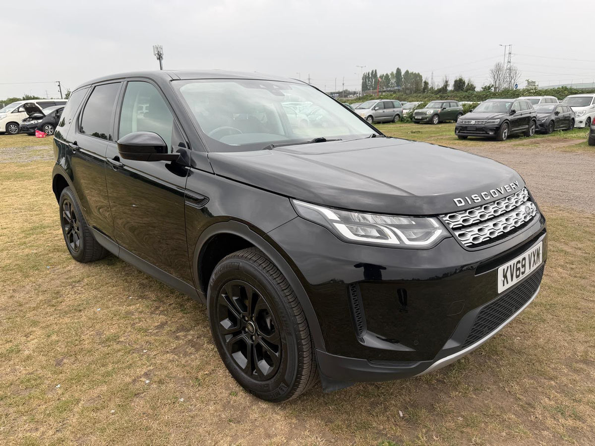 Land Rover Discovery Sport 2.0 D150 MHEV S Auto 4WD Euro 6 (s/s) 5dr