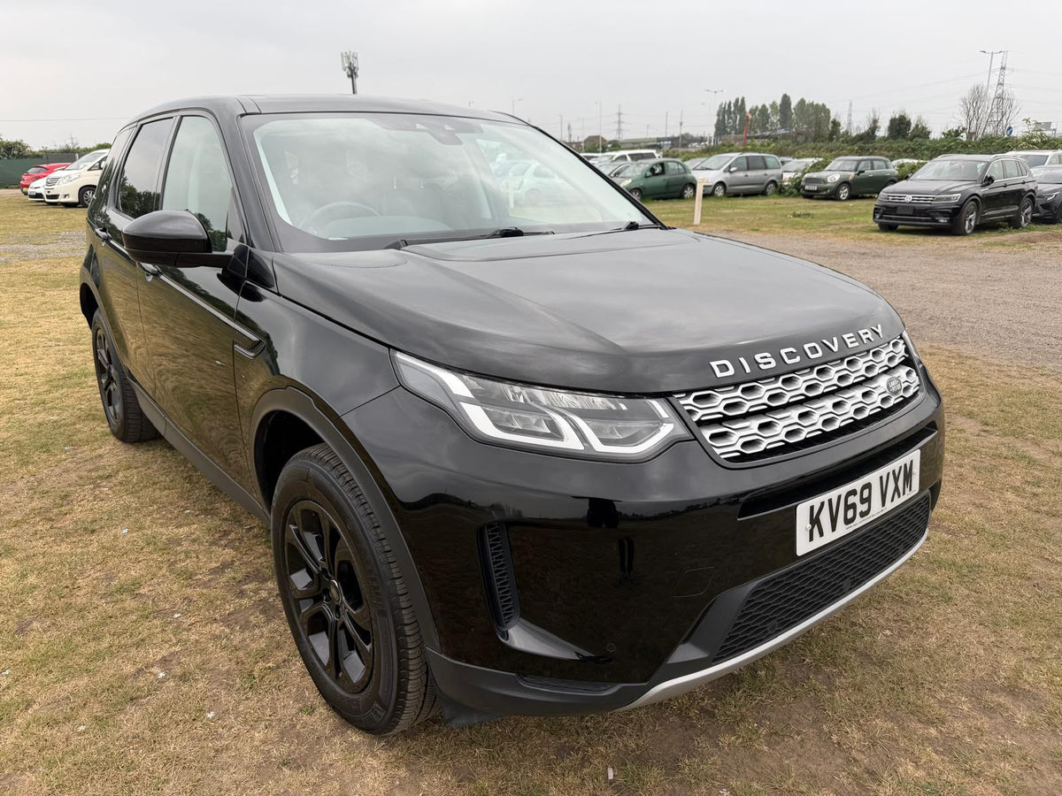 Land Rover Discovery Sport 2.0 D150 MHEV S Auto 4WD Euro 6 (s/s) 5dr
