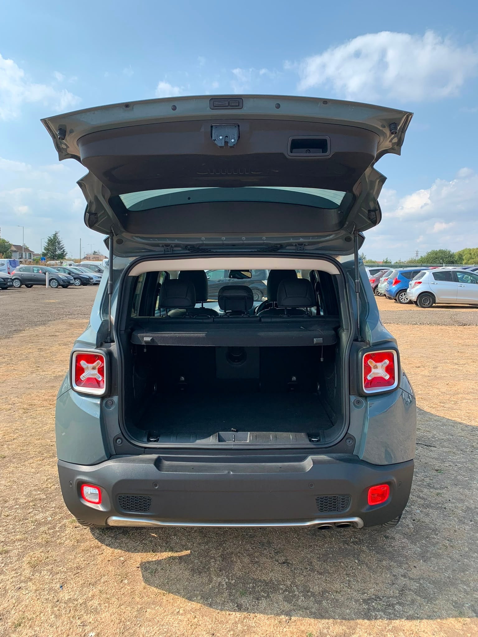 Jeep Renegade 2016 Automatic ULEZ SUV