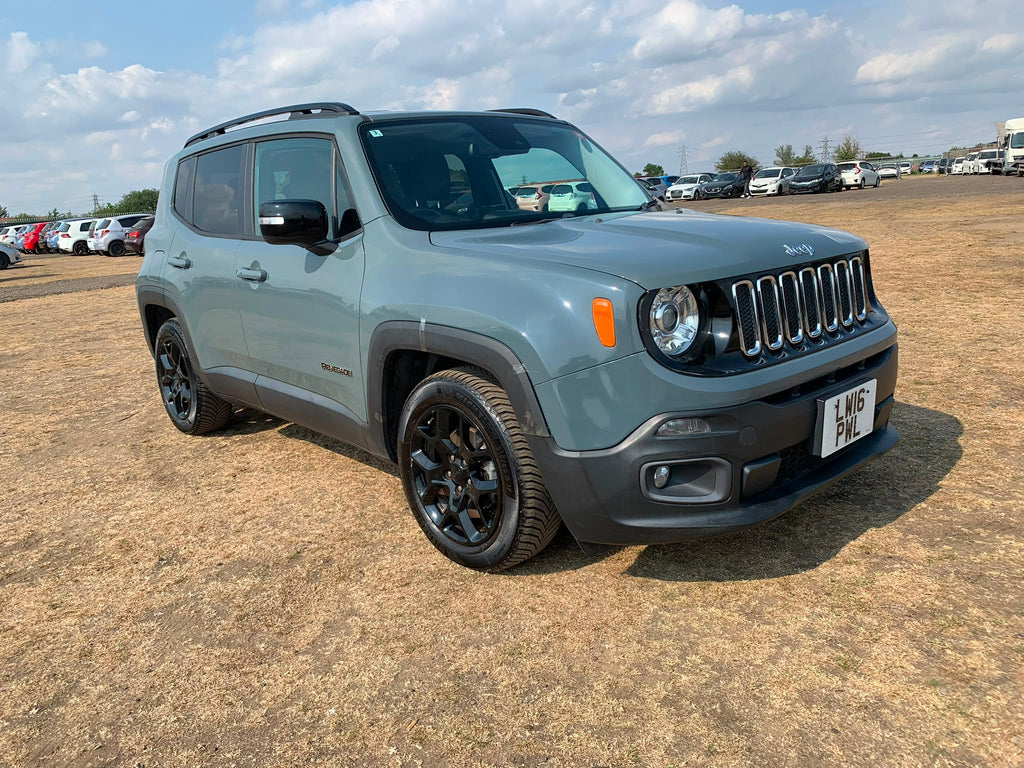 Jeep Renegade 2016 Automatic ULEZ SUV
