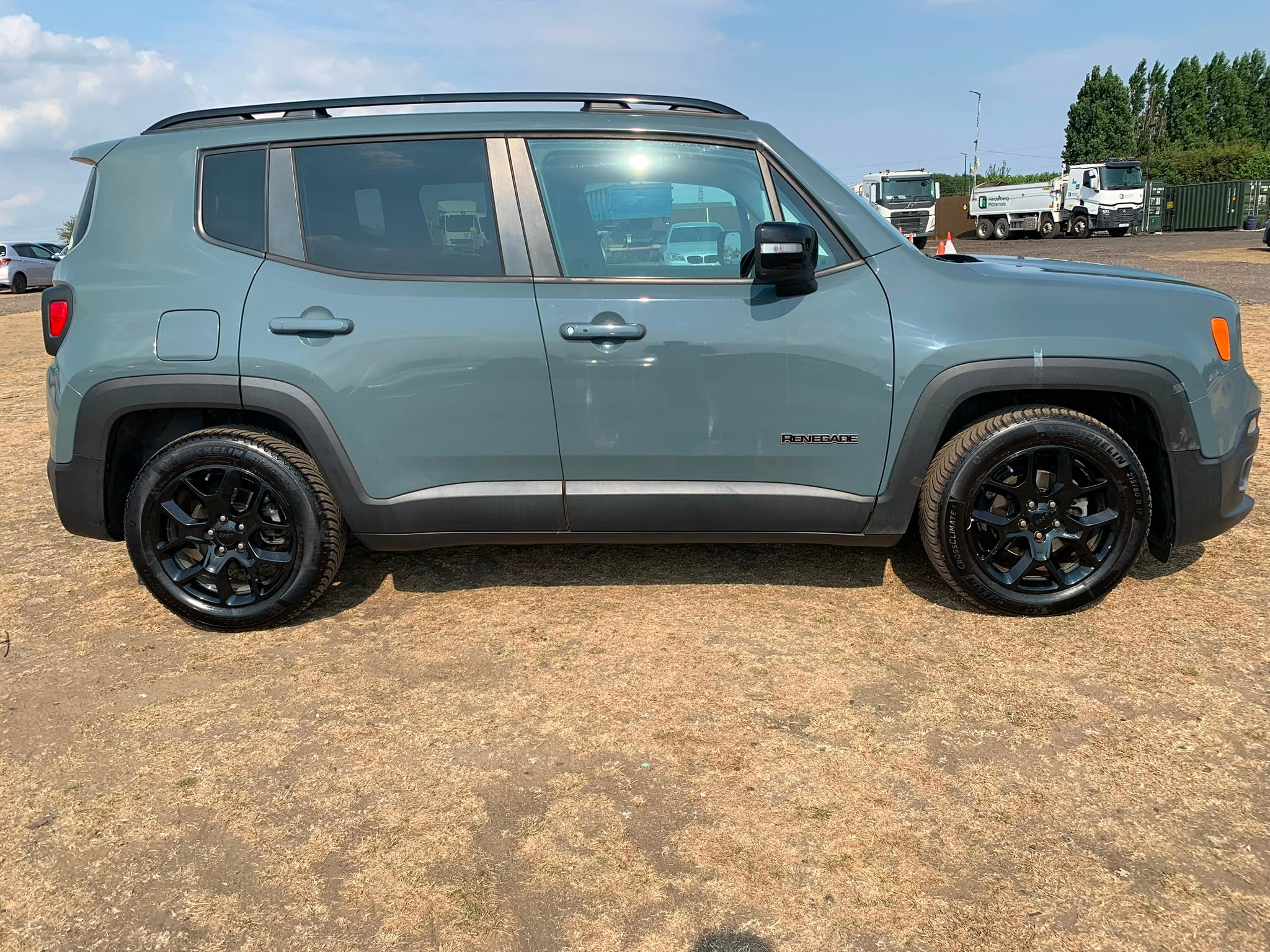 Jeep Renegade 2016 Automatic ULEZ SUV