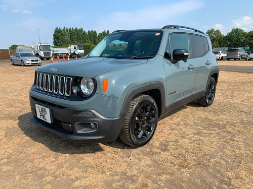 Jeep Renegade 2016 Automatic ULEZ SUV