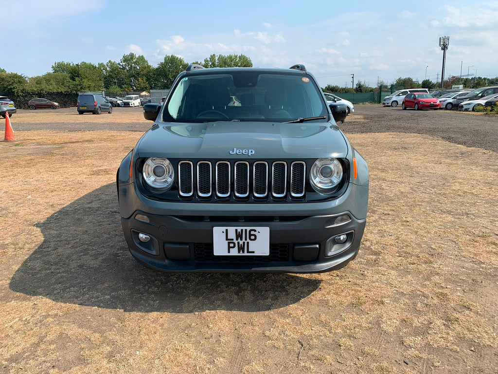 Jeep Renegade 2016 Automatic ULEZ SUV