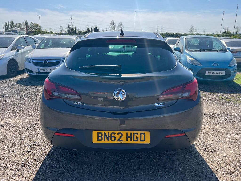 Vauxhall Astra GTC 1.4T 16V Sport Euro 5 (s/s) 3dr 2013