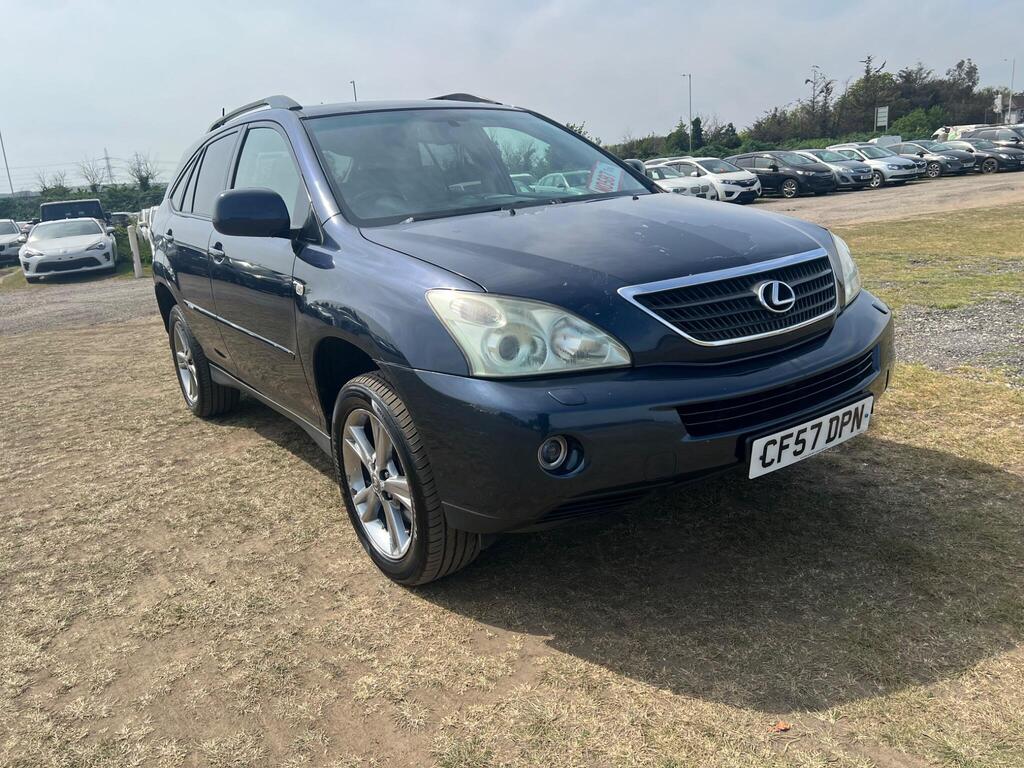 Lexus RX 3.3 400h SE-L SUV 5dr Petrol Hybrid CVT (192 g/km, 208 bhp)