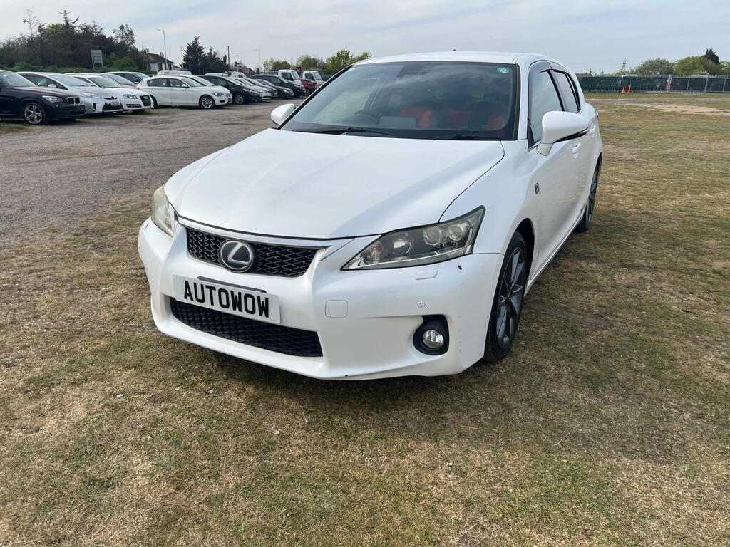 Lexus CT 200h F Sport Auto 1.8l Hybrid