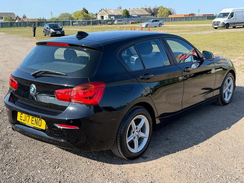 BMW 1 Series 1.5 118i SE Euro 6 (s/s) 5dr 2017