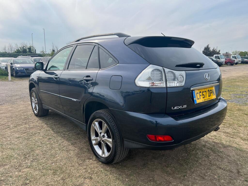 Lexus RX 3.3 400h SE-L SUV 5dr Petrol Hybrid CVT (192 g/km, 208 bhp)