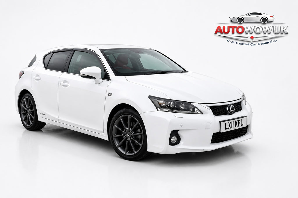 Lexus CT 200h F Sport Auto 1.8l Hybrid