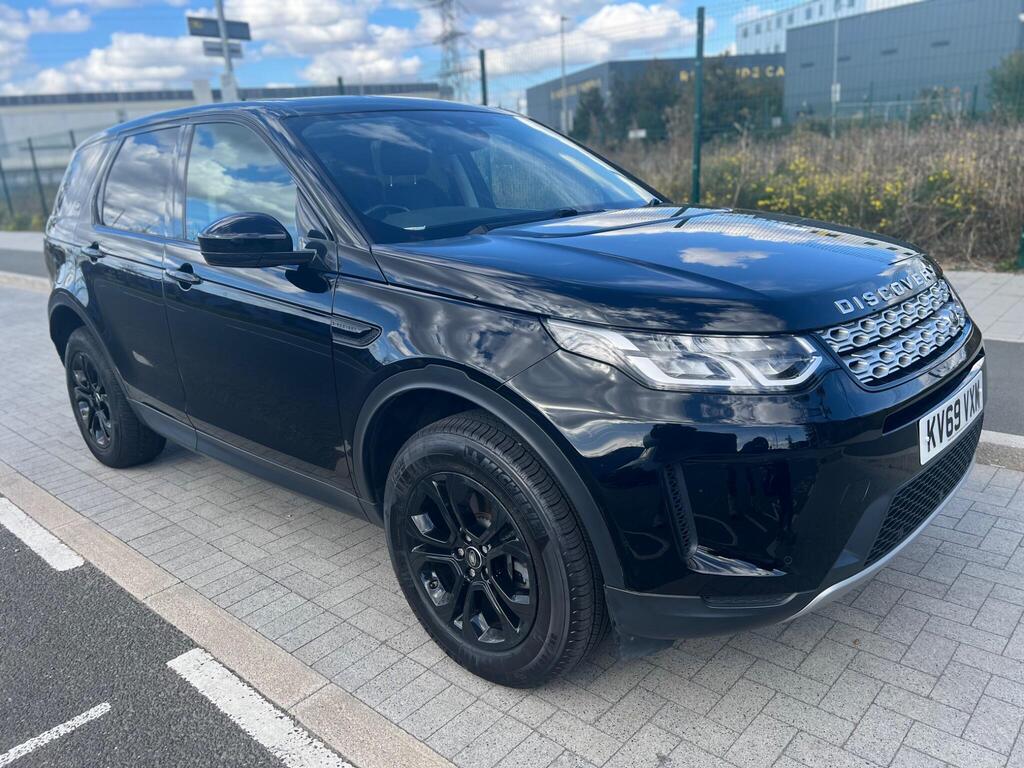 Land Rover Discovery Sport 2.0 D150 MHEV S Auto 4WD Euro 6 (s/s) 5dr