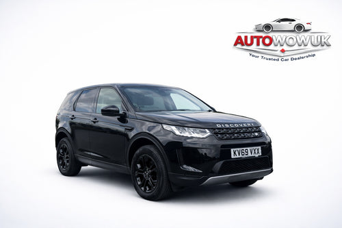 Land Rover Discovery Sport 2.0 D150 MHEV S Auto 4WD Euro 6 (s/s) 5dr