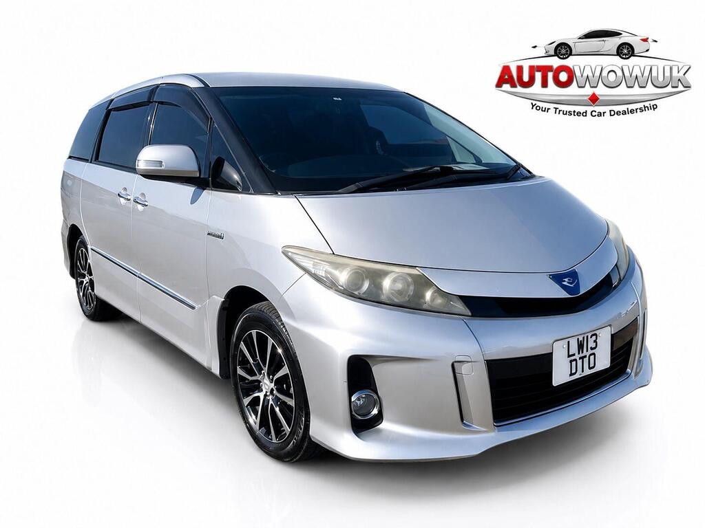 Toyota Estima 2013 Toyota Estima 2.4 Hybrid Auto 7 Seater