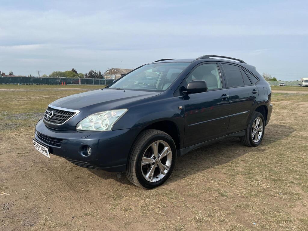 Lexus RX 3.3 400h SE-L SUV 5dr Petrol Hybrid CVT (192 g/km, 208 bhp)