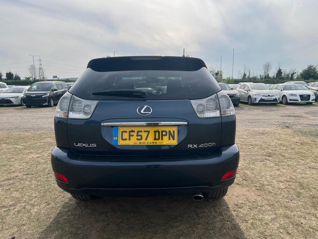 Lexus RX 3.3 400h SE-L SUV 5dr Petrol Hybrid CVT (192 g/km, 208 bhp)