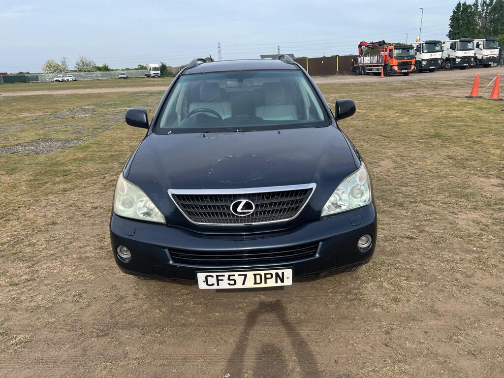Lexus RX 3.3 400h SE-L SUV 5dr Petrol Hybrid CVT (192 g/km, 208 bhp)
