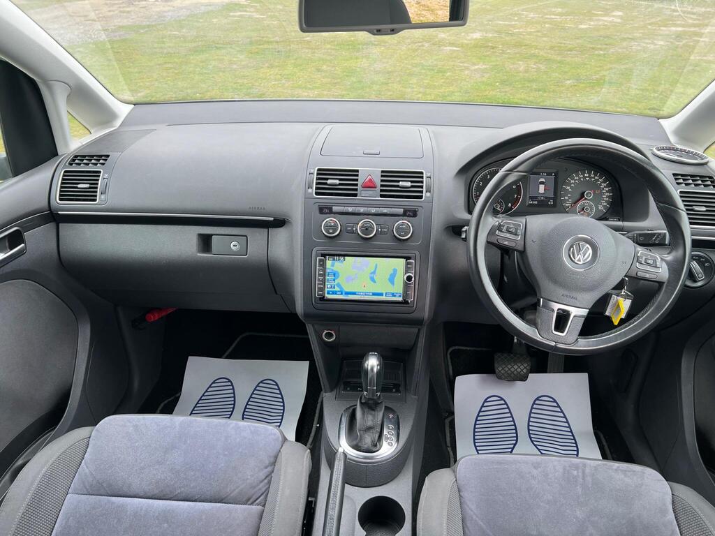 Volkswagen Touran TSI 1.4l Petrol Automatic Euro 5 7 Seats 5dr 2014-15