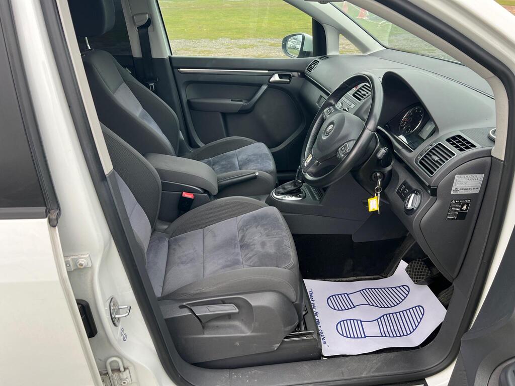Volkswagen Touran TSI 1.4l Petrol Automatic Euro 5 7 Seats 5dr 2014-15