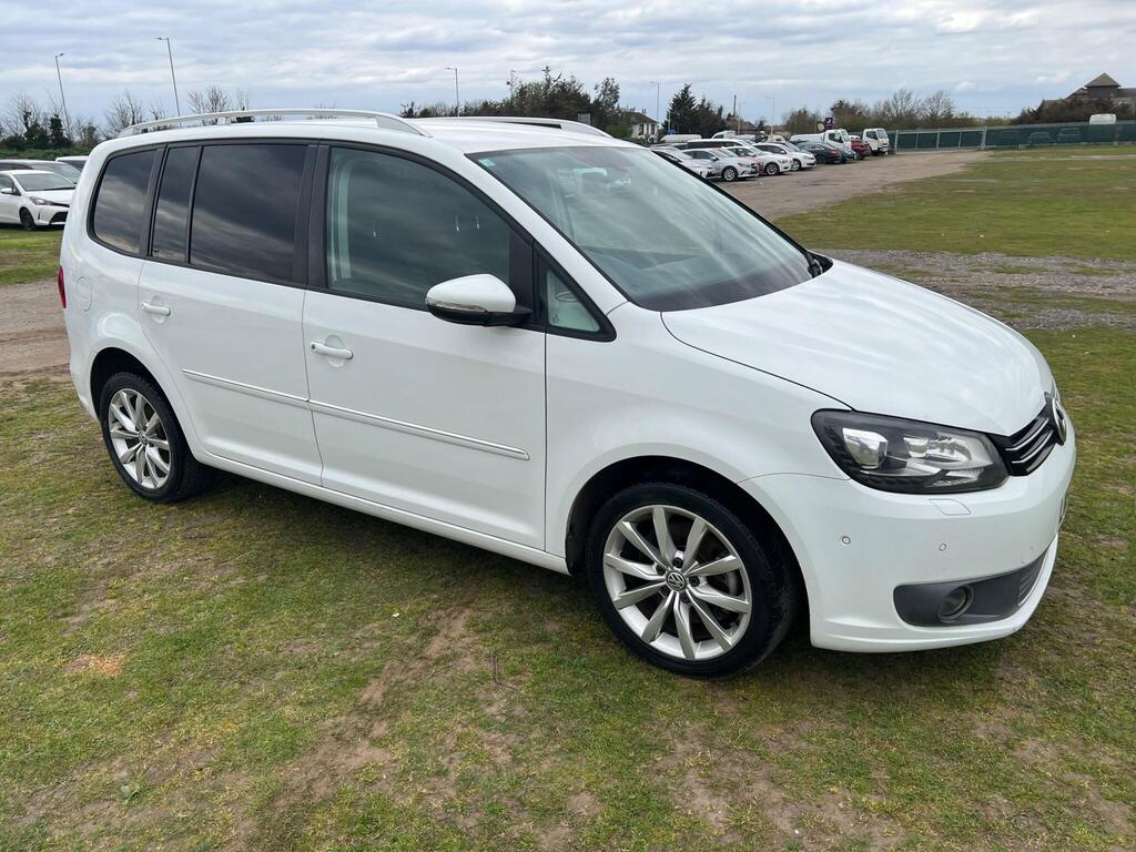 Volkswagen Touran TSI 1.4l Petrol Automatic Euro 5 7 Seats 5dr 2014-15