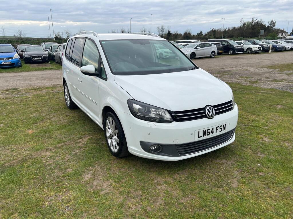 Volkswagen Touran TSI 1.4l Petrol Automatic Euro 5 7 Seats 5dr 2014-15