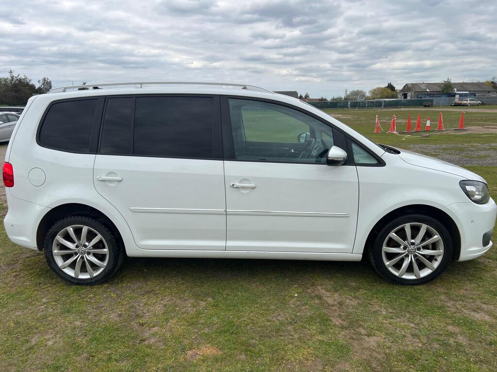 Volkswagen Touran TSI 1.4l Petrol Automatic Euro 5 7 Seats 5dr 2014-15