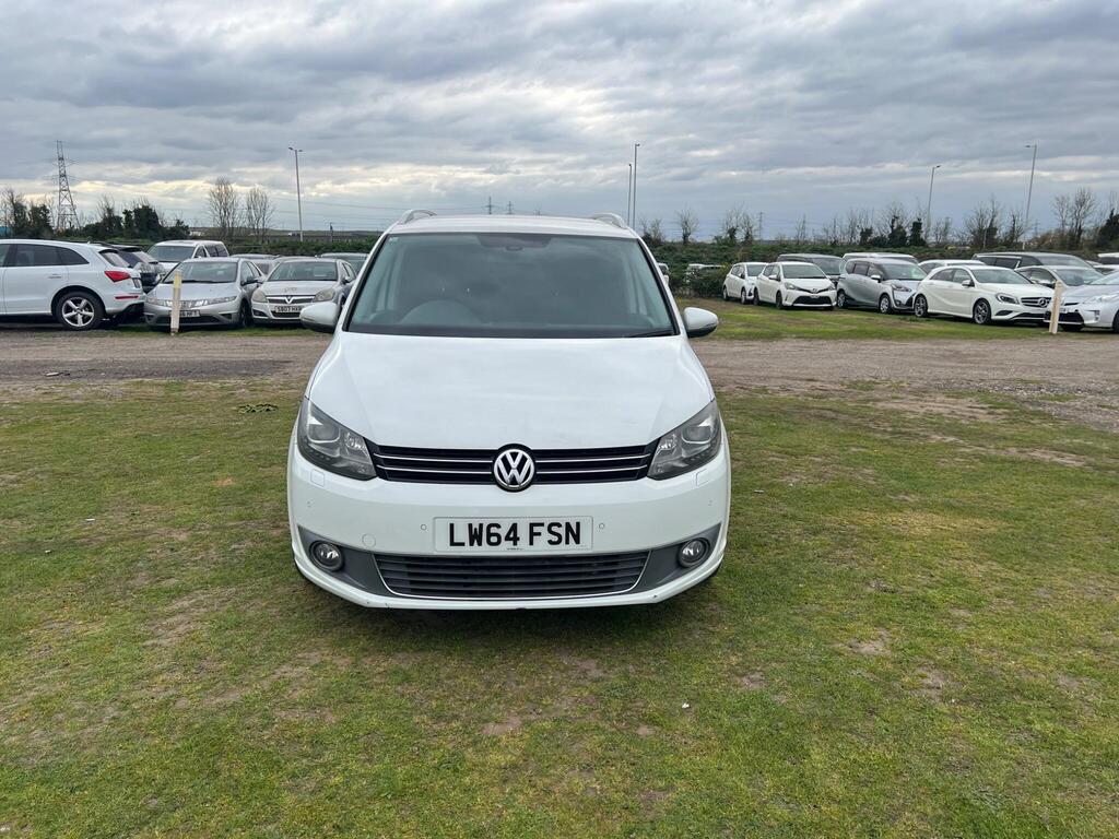 Volkswagen Touran TSI 1.4l Petrol Automatic Euro 5 7 Seats 5dr 2014-15