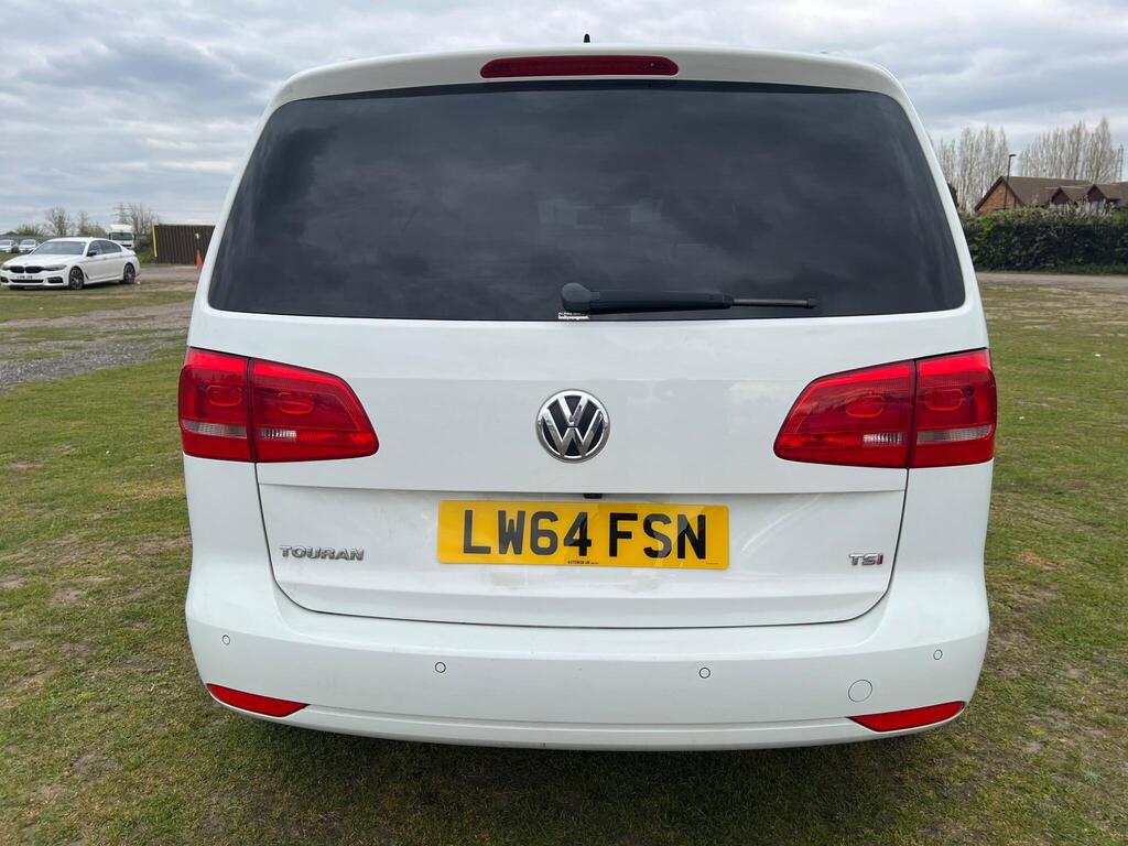 Volkswagen Touran TSI 1.4l Petrol Automatic Euro 5 7 Seats 5dr 2014-15